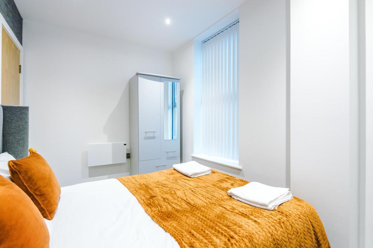 The Popworks 2 Bedroom Apartment - Mcr Dens Manchester Exterior photo