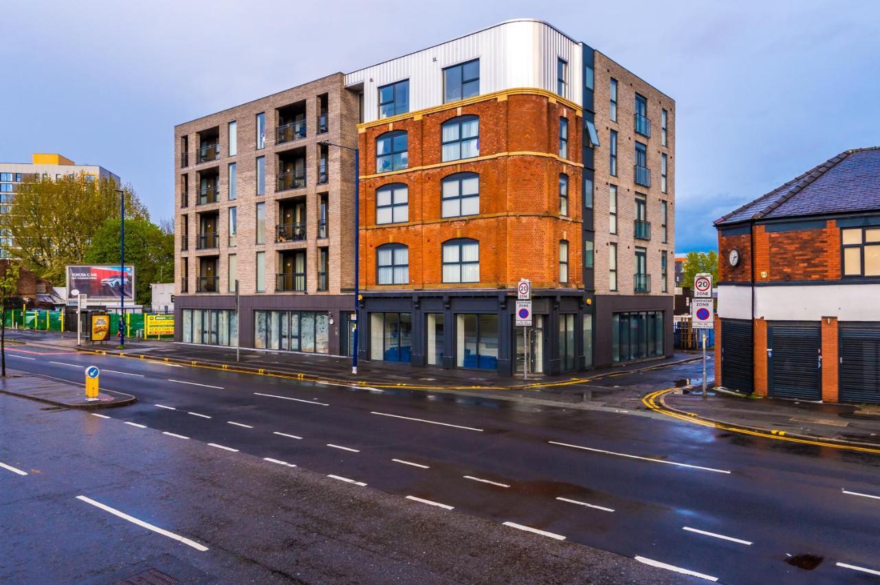 The Popworks 2 Bedroom Apartment - Mcr Dens Manchester Exterior photo